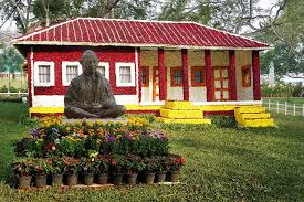 Healing Journey for Stress: Sabarmati Aashram
